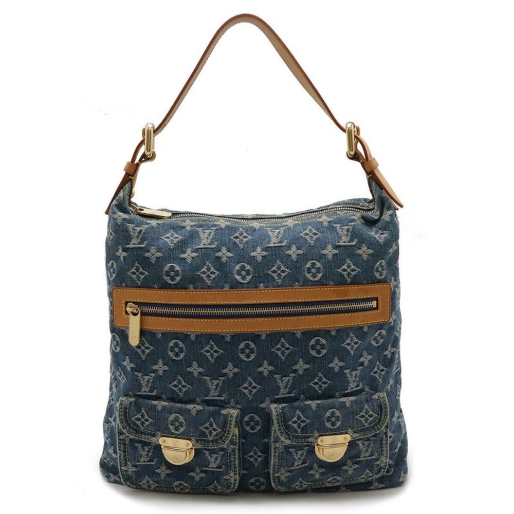 Louis Vuitton Monogram Denim Bag GM